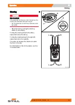 Preview for 231 page of Still 6219 Original Instructions Manual