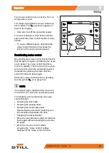 Preview for 239 page of Still 6219 Original Instructions Manual