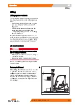 Preview for 245 page of Still 6219 Original Instructions Manual