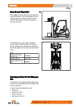 Preview for 247 page of Still 6219 Original Instructions Manual