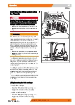 Preview for 257 page of Still 6219 Original Instructions Manual