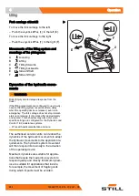 Preview for 260 page of Still 6219 Original Instructions Manual