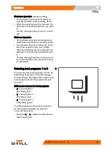 Preview for 261 page of Still 6219 Original Instructions Manual