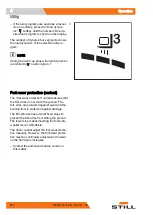 Preview for 262 page of Still 6219 Original Instructions Manual