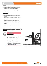 Preview for 268 page of Still 6219 Original Instructions Manual