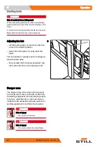 Preview for 276 page of Still 6219 Original Instructions Manual