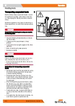 Preview for 278 page of Still 6219 Original Instructions Manual