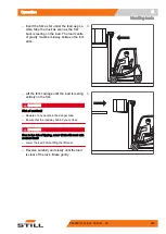 Preview for 285 page of Still 6219 Original Instructions Manual