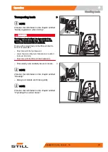 Preview for 287 page of Still 6219 Original Instructions Manual