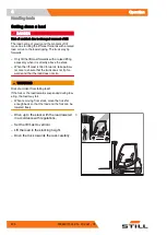 Preview for 292 page of Still 6219 Original Instructions Manual