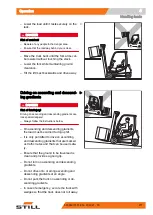 Preview for 293 page of Still 6219 Original Instructions Manual