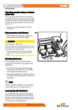 Preview for 316 page of Still 6219 Original Instructions Manual