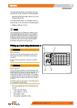 Preview for 347 page of Still 6219 Original Instructions Manual