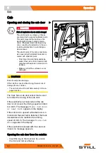 Preview for 358 page of Still 6219 Original Instructions Manual