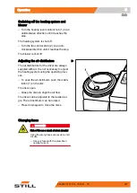 Preview for 363 page of Still 6219 Original Instructions Manual