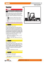 Preview for 369 page of Still 6219 Original Instructions Manual