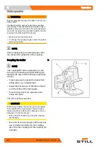 Preview for 374 page of Still 6219 Original Instructions Manual