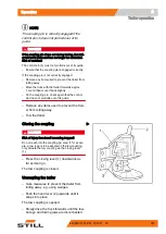 Preview for 375 page of Still 6219 Original Instructions Manual