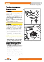 Preview for 391 page of Still 6219 Original Instructions Manual