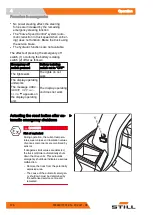 Preview for 392 page of Still 6219 Original Instructions Manual