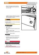 Preview for 397 page of Still 6219 Original Instructions Manual