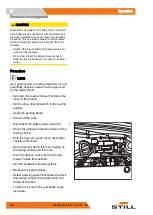 Preview for 402 page of Still 6219 Original Instructions Manual