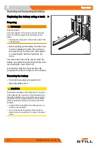 Preview for 428 page of Still 6219 Original Instructions Manual