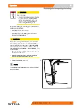 Preview for 431 page of Still 6219 Original Instructions Manual