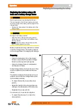 Preview for 433 page of Still 6219 Original Instructions Manual