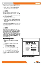 Preview for 434 page of Still 6219 Original Instructions Manual