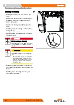 Preview for 438 page of Still 6219 Original Instructions Manual