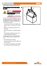 Preview for 440 page of Still 6219 Original Instructions Manual