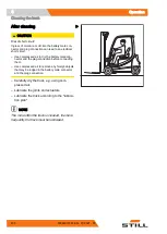 Preview for 446 page of Still 6219 Original Instructions Manual