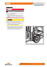 Preview for 449 page of Still 6219 Original Instructions Manual