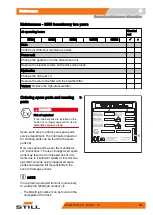 Preview for 469 page of Still 6219 Original Instructions Manual