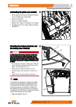 Preview for 477 page of Still 6219 Original Instructions Manual