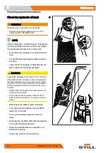 Preview for 490 page of Still 6219 Original Instructions Manual