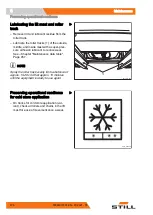 Preview for 492 page of Still 6219 Original Instructions Manual