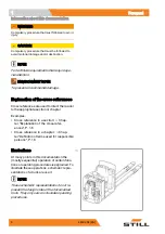 Предварительный просмотр 14 страницы Still CX-M 10 Operating Instructions Manual