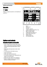 Предварительный просмотр 44 страницы Still CX-M 10 Operating Instructions Manual