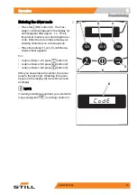 Предварительный просмотр 51 страницы Still CX-M 10 Operating Instructions Manual