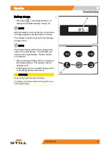 Предварительный просмотр 53 страницы Still CX-M 10 Operating Instructions Manual