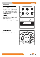 Предварительный просмотр 54 страницы Still CX-M 10 Operating Instructions Manual