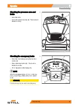 Предварительный просмотр 55 страницы Still CX-M 10 Operating Instructions Manual