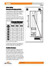 Предварительный просмотр 57 страницы Still CX-M 10 Operating Instructions Manual