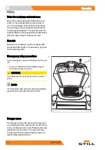 Предварительный просмотр 58 страницы Still CX-M 10 Operating Instructions Manual