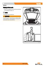 Предварительный просмотр 60 страницы Still CX-M 10 Operating Instructions Manual