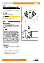 Предварительный просмотр 62 страницы Still CX-M 10 Operating Instructions Manual