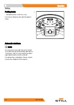 Предварительный просмотр 68 страницы Still CX-M 10 Operating Instructions Manual