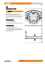 Предварительный просмотр 69 страницы Still CX-M 10 Operating Instructions Manual